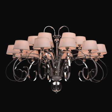 Люстра подвесная CHIARO 386013718 Палермо 18x40W G9